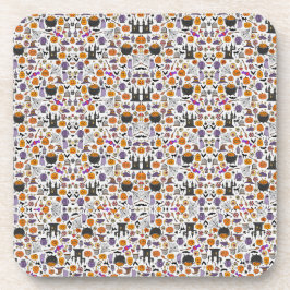 ハッピーハローウィン飲料用コースター コースター