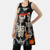 ハッピーハローウィン骨格 エプロン (インサイチュ)