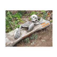 ハッピーハローウィン骸骨