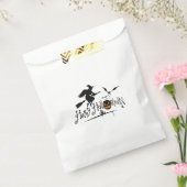 ハッピーハローウィン魔女とこうもり フェイバーバッグ (封をした状態)