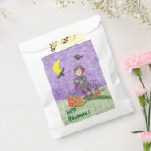 ハッピーハローウィン魔女の好意バッグ フェイバーバッグ (封をした状態)