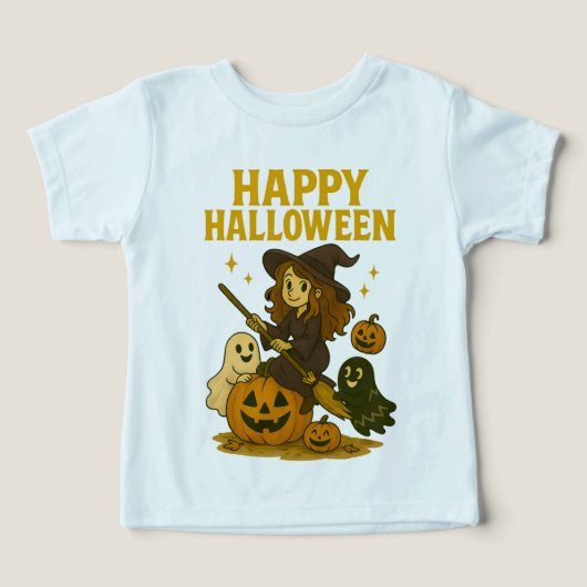 ハッピーハローウィン魔女 (デザイン正面)