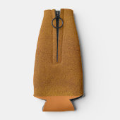 ハッピーハローウィン魔女&ネコのシルエット ボトルクーラー (裏面)