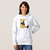 ハッピーハローウィン魔女 パーカ (正面フル)