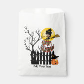 ハッピーハローウィン魔女 フェイバーバッグ (正面)