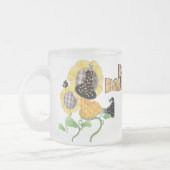 ハッピーハローウィン魔女 フロストグラスマグカップ (左)