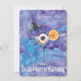 ハッピーハローウィン黒猫コスチュームパーティー 招待状