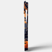 ハッピーハローウィン黒猫シーン、ハロウィーンギフト Case-Mate iPhoneケース (裏面 / 左)