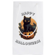 ハッピーハローウィン黒猫