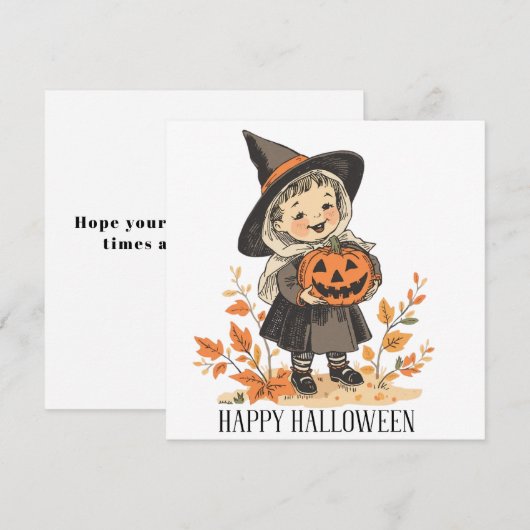 ハッピーハローウィン (正面/裏面)