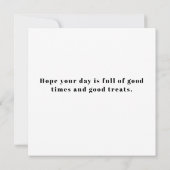 ハッピーハローウィン (裏面)