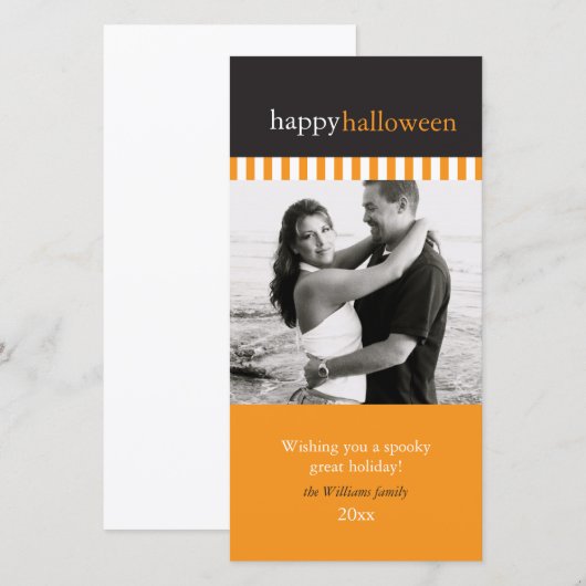 ハッピーハローウィン (正面/裏面)