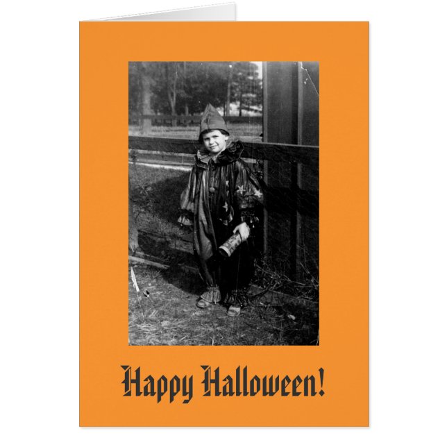 ハッピーハローウィン (正面)