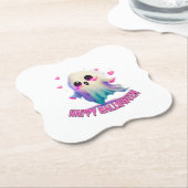 ハッピーハローウィン06.b ペーパーコースター (アングル)