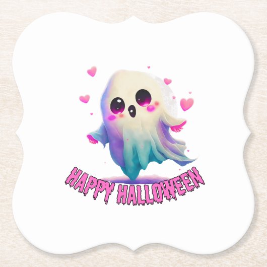 ハッピーハローウィン06.b ペーパーコースター (正面)