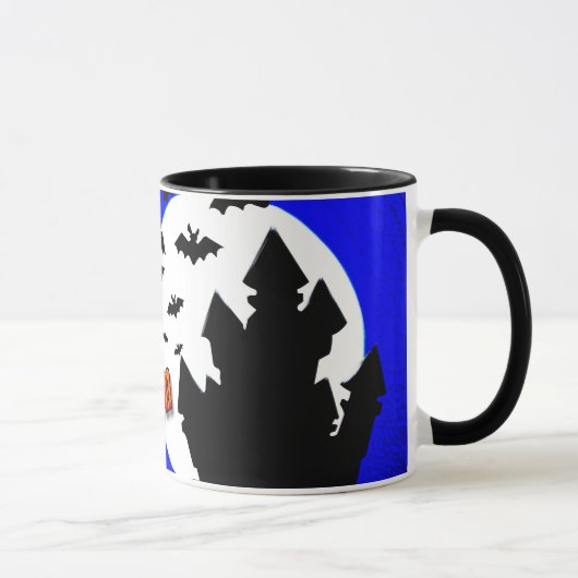 ハッピーハローウィン1マグカップ マグカップ (右)