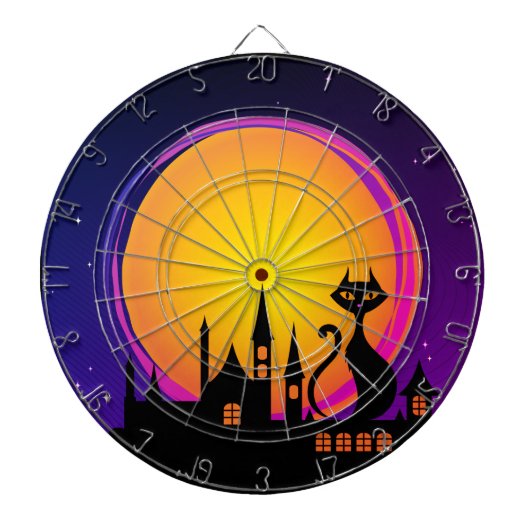 ハッピーハローウィン11ダーツボード ダーツボード (正面)