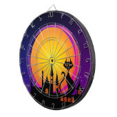 ハッピーハローウィン11ダーツボード ダーツボード (正面右)