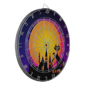 ハッピーハローウィン11ダーツボード ダーツボード (正面左)