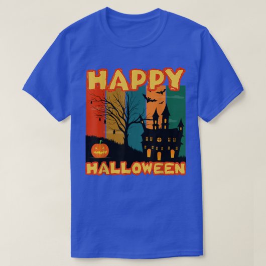ハッピーハローウィン1563 Tシャツ (デザイン正面)