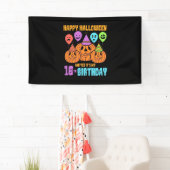 ハッピーハローウィン16誕生日 横断幕 (インサイチュ)