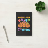ハッピーハローウィン17誕生日 ポストイット (オフィス)