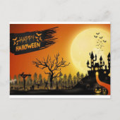 ハッピーハローウィン22はがき ポストカード (正面)