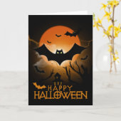 ハッピーハローウィン2 カード (黄色い花)