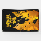 ハッピーハローウィン2 横断幕 (横)