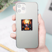 ハッピーハローウィン31 シール (スマートフォン)