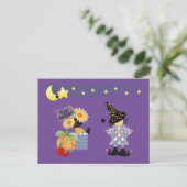 ハッピーハローウィン3 ポストカード (スタンド正面)