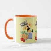 ハッピーハローウィン3 マグカップ (左)