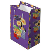 ハッピーハローウィン3 ミディアムペーパーバッグ (正面アングル)