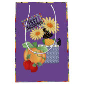 ハッピーハローウィン3 ミディアムペーパーバッグ (正面)