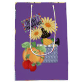 ハッピーハローウィン3 ミディアムペーパーバッグ (裏面)