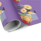 ハッピーハローウィン3 ラッピングペーパー (ロールコーナー)