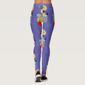 ハッピーハローウィン3 レギンス (裏面)