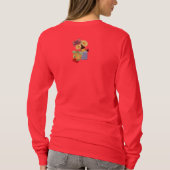 ハッピーハローウィン3 Tシャツ (裏面)