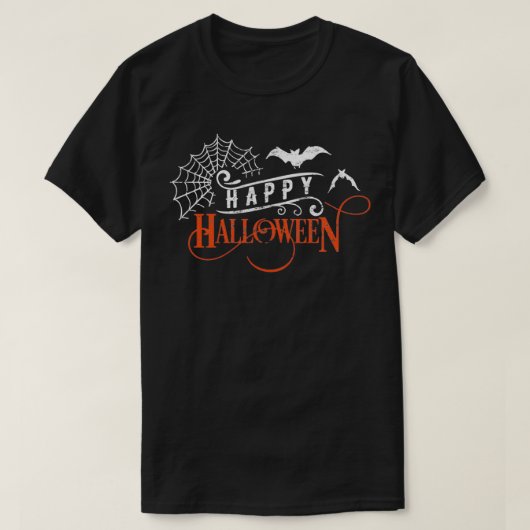 ハッピーハローウィン3 Tシャツ (デザイン正面)