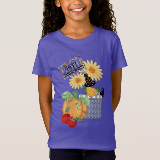 ハッピーハローウィン3 Tシャツ (正面)