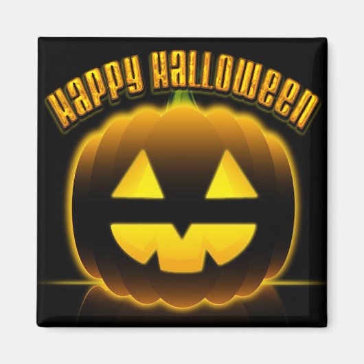 ハッピーハローウィン3B磁石 マグネット (正面)