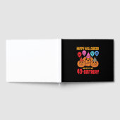 ハッピーハローウィン40歳 ゲストブック (全面)