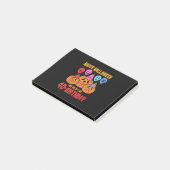 ハッピーハローウィン40歳 ポストイット (アングル)