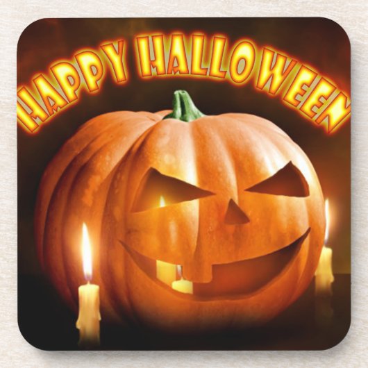 ハッピーハローウィン5コースター コースター (正面)