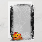 ハッピーハローウィン6固定 便箋 (正面/裏面)