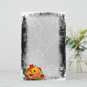 ハッピーハローウィン6固定 便箋 (スタンド正面)
