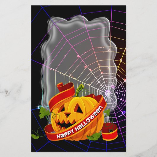 ハッピーハローウィン6A文房具 便箋 (正面)