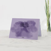 ハッピーハローウィン。おもしろい幽霊、カボチャの女の子、レイブン カード (裏面)