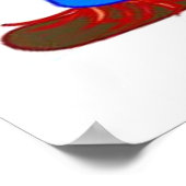 "ハッピーハローウィン"かかし ポスター (角)