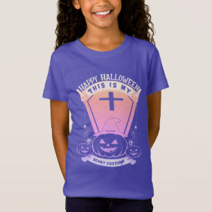 ハッピーハローウィン!これは私の怖い衣装だ Tシャツ